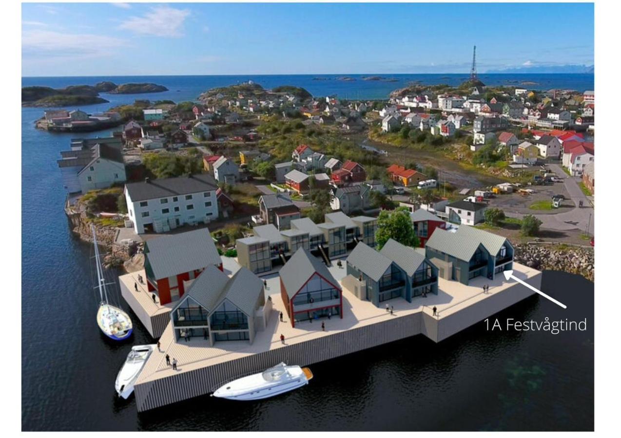 Lofoten Bryggeleiligheter Henningsvaer Exterior foto