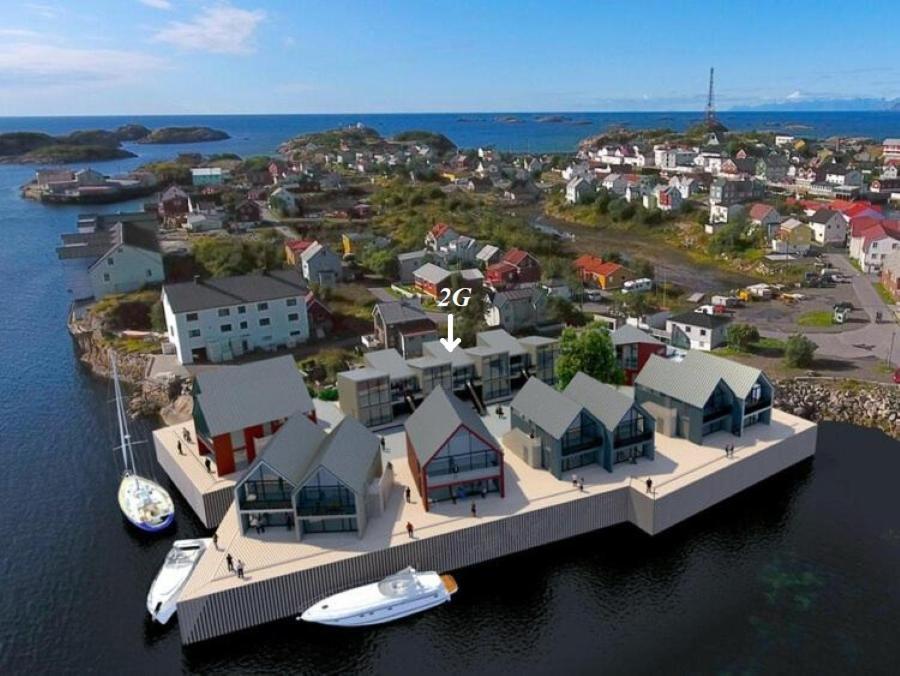 Lofoten Bryggeleiligheter Henningsvaer Exterior foto